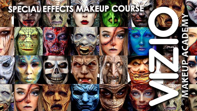 Backup- SFX Prostetic Makeup Course