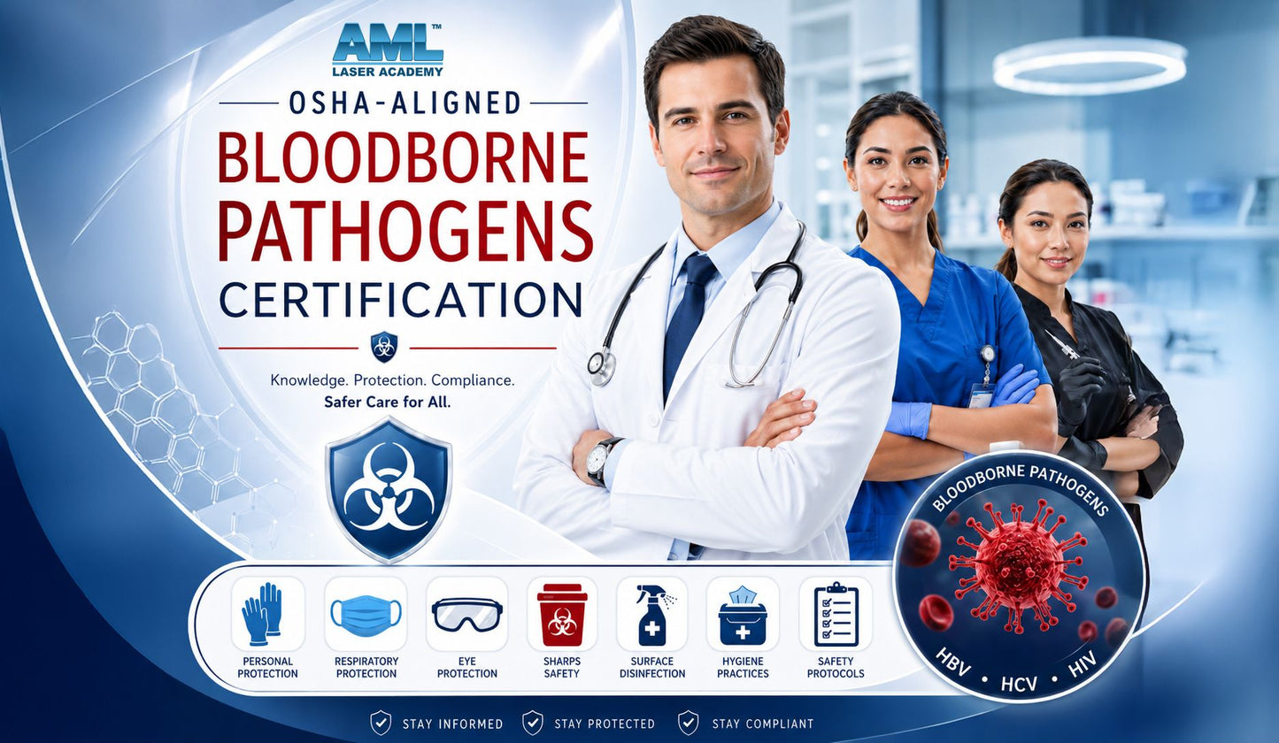 OSHA-Aligned Bloodborne Pathogens Certification for Professionals
