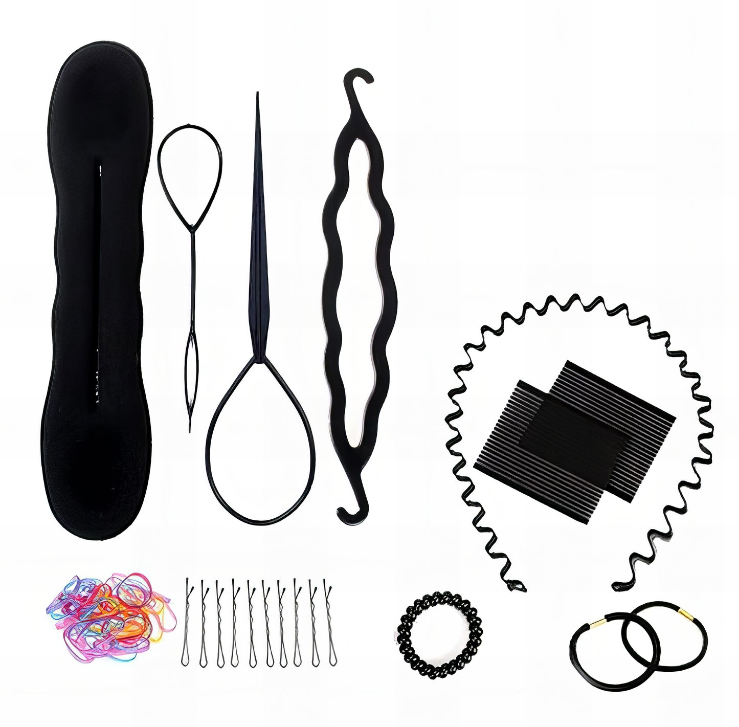 Free-HairStyling Tool Set