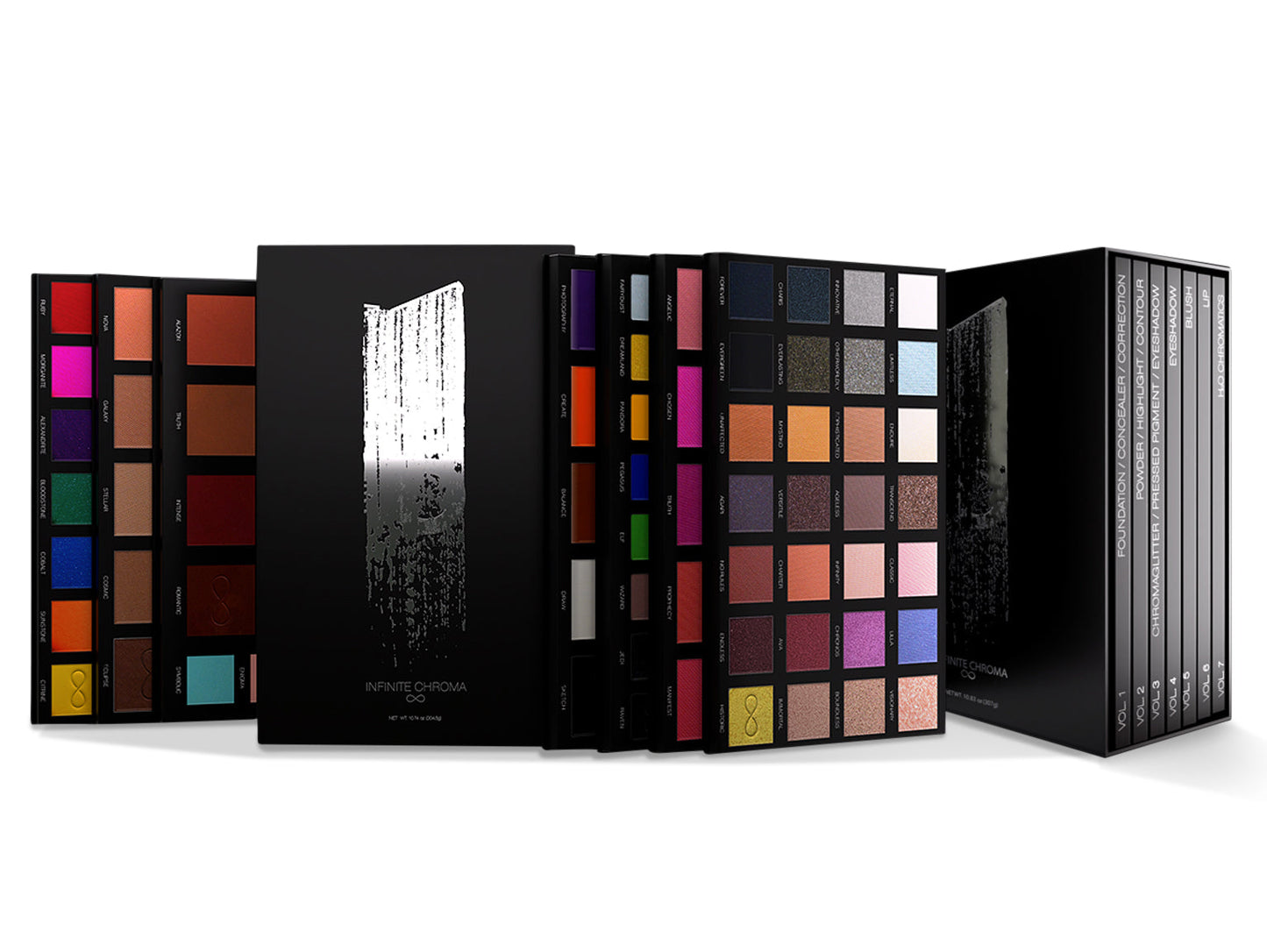 Infinite Chroma Makeup Kit