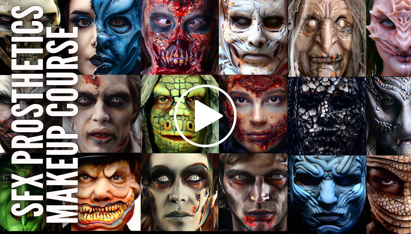 SFX Prosthetic Makeup Course (Charter Schools)