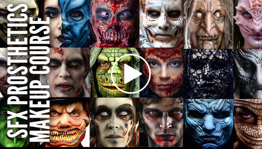 SFX Prosthetic Makeup Course (Charter Schools)