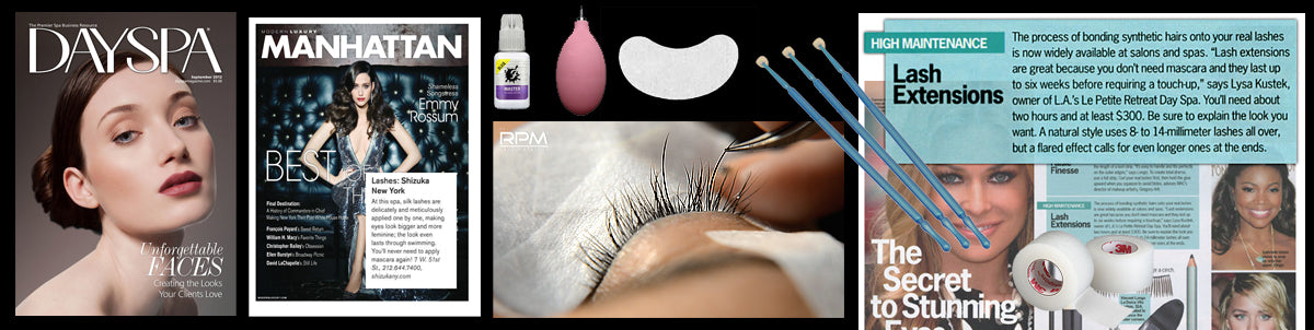 Includes Eyelash Extension Kit