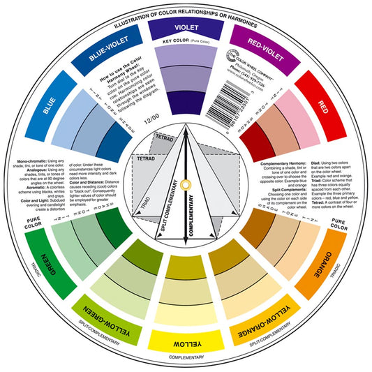 FREE-Color Wheel $25