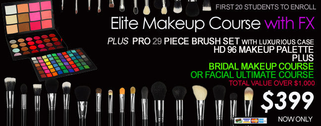 Promocion Curso de Maquillaje Elite Español