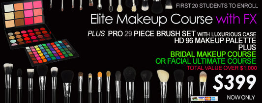 Promocion Curso de Maquillaje Elite Español