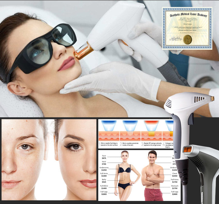 Upgrade Ultimate Laser Course