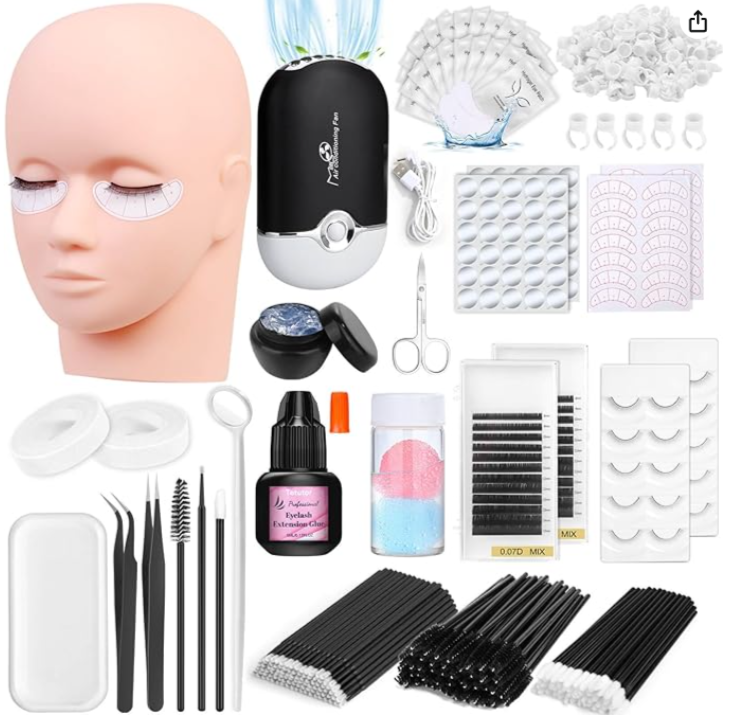 Eyelash-Extension Kit Discounted